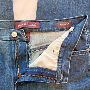 Gloria Vanderbilt Amanda Jeans Women's Size 12 Classic Fit Tapered Leg